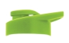 Garyline® Flair Tritan® Bottle with Drink-Thru Lid - 26 oz. - Lime green lid